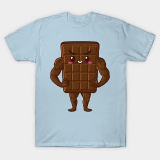 cute muscle chocolate T-Shirt